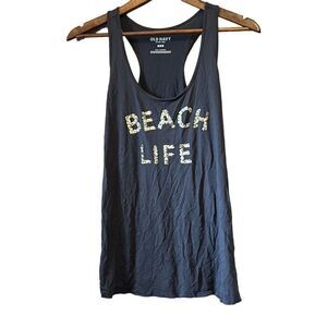 Old Navy beach life tank‎ top size medium